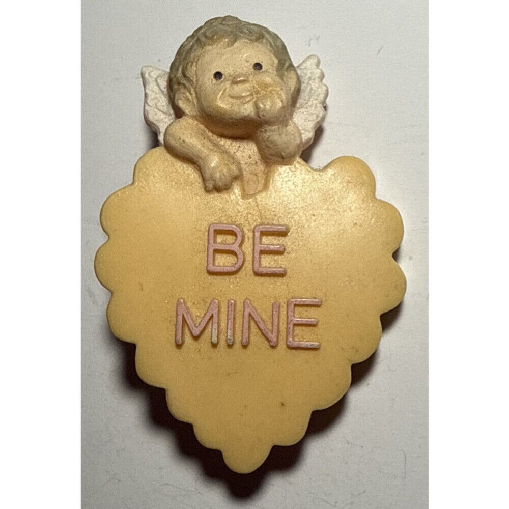 Vintage Hallmark Be Mine Valentine's Day Angel Pin E14
